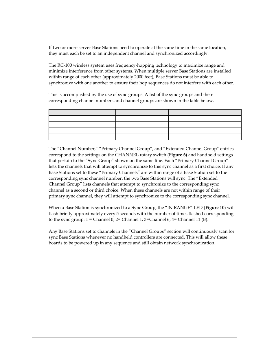 Daktronics Remote Control System RC-100 User Manual | Page 18 / 112