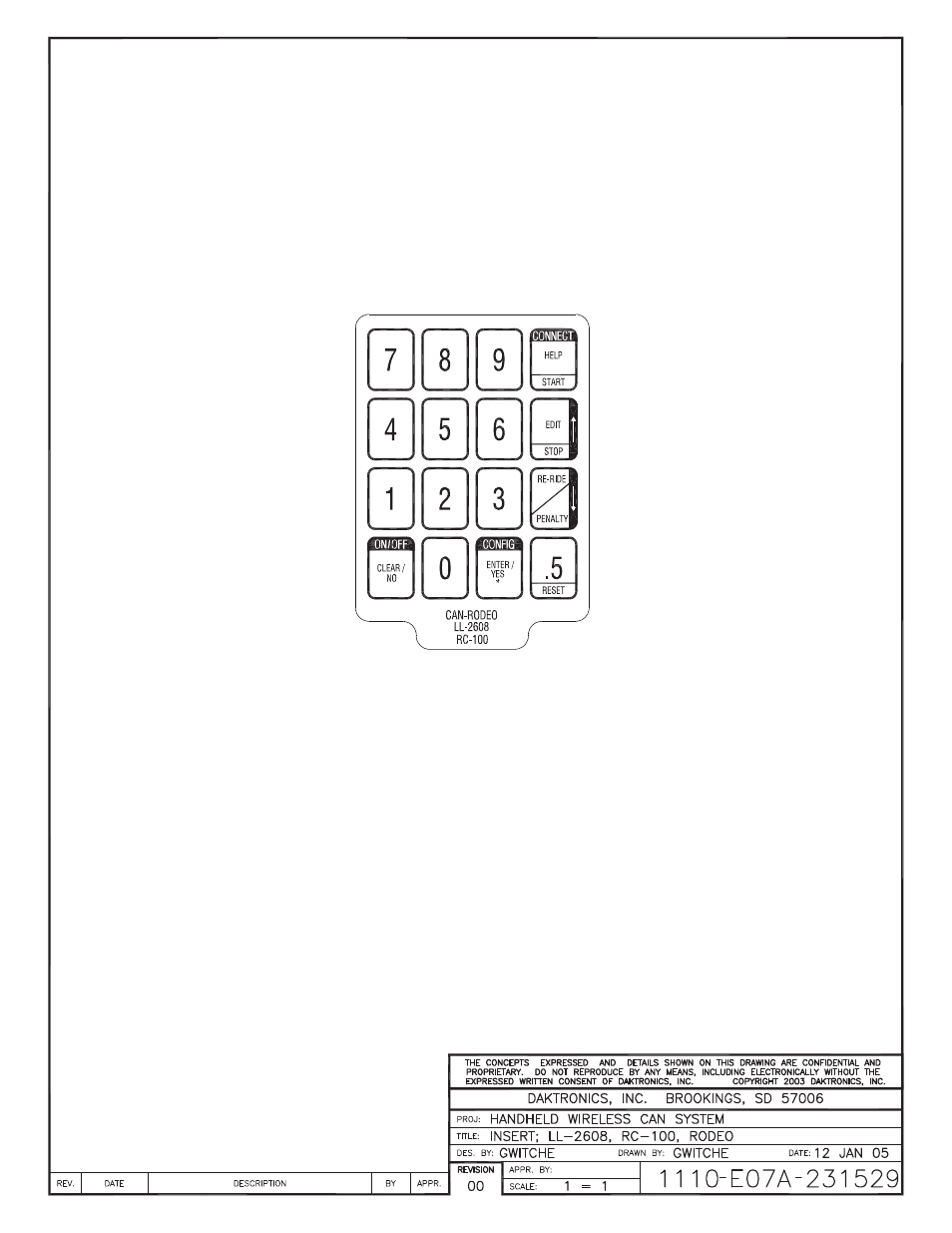 Daktronics Remote Control System RC-100 User Manual | Page 97 / 112