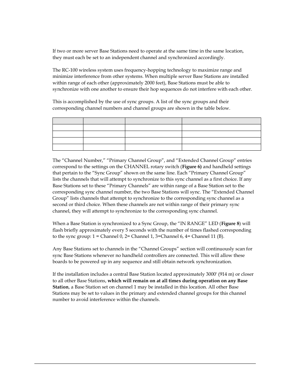 Daktronics Remote Control System RC-100 User Manual | Page 16 / 54