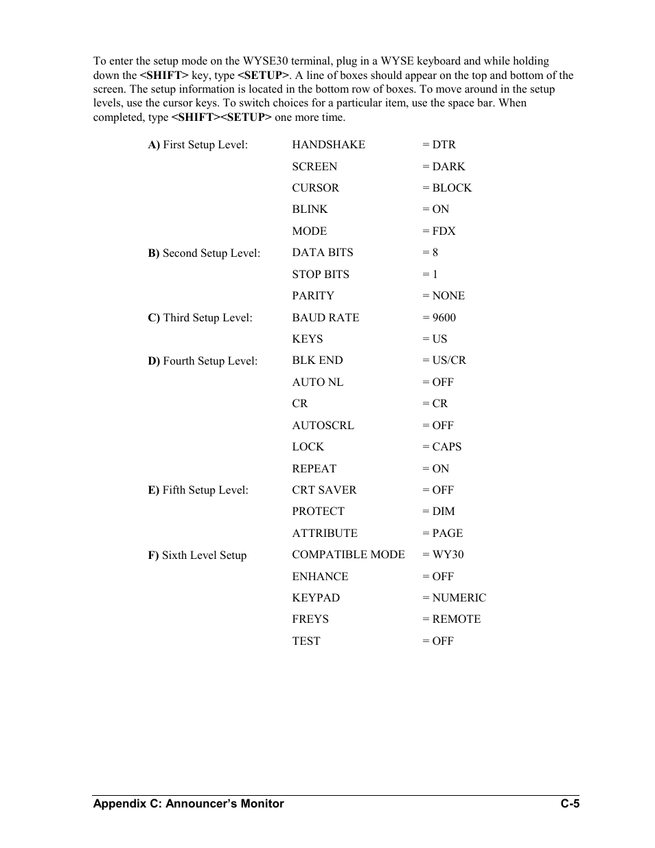 Daktronics CARS User Manual | Page 59 / 68