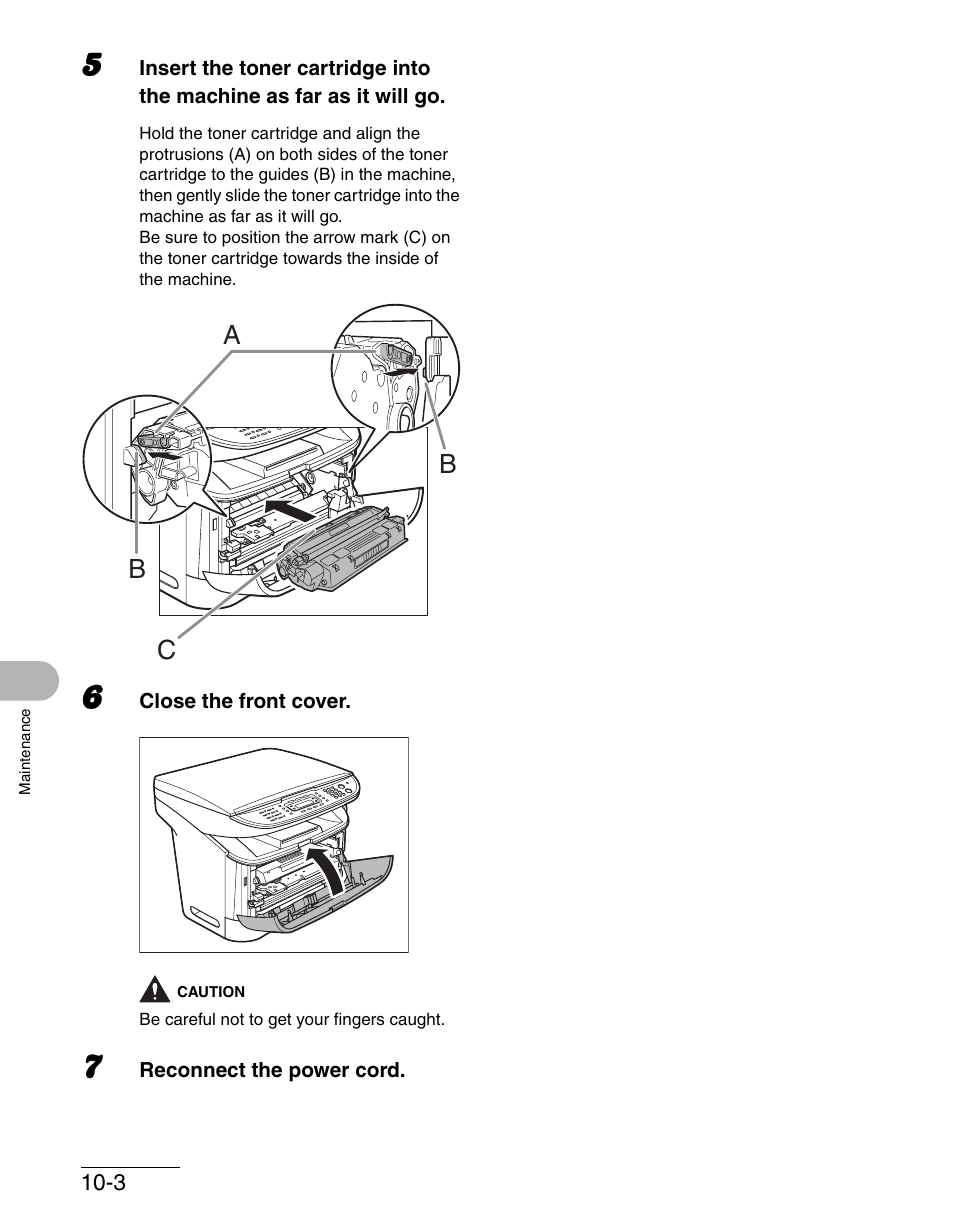 Canon IMAGECLASS MF3200 User Manual | Page 109 / 161