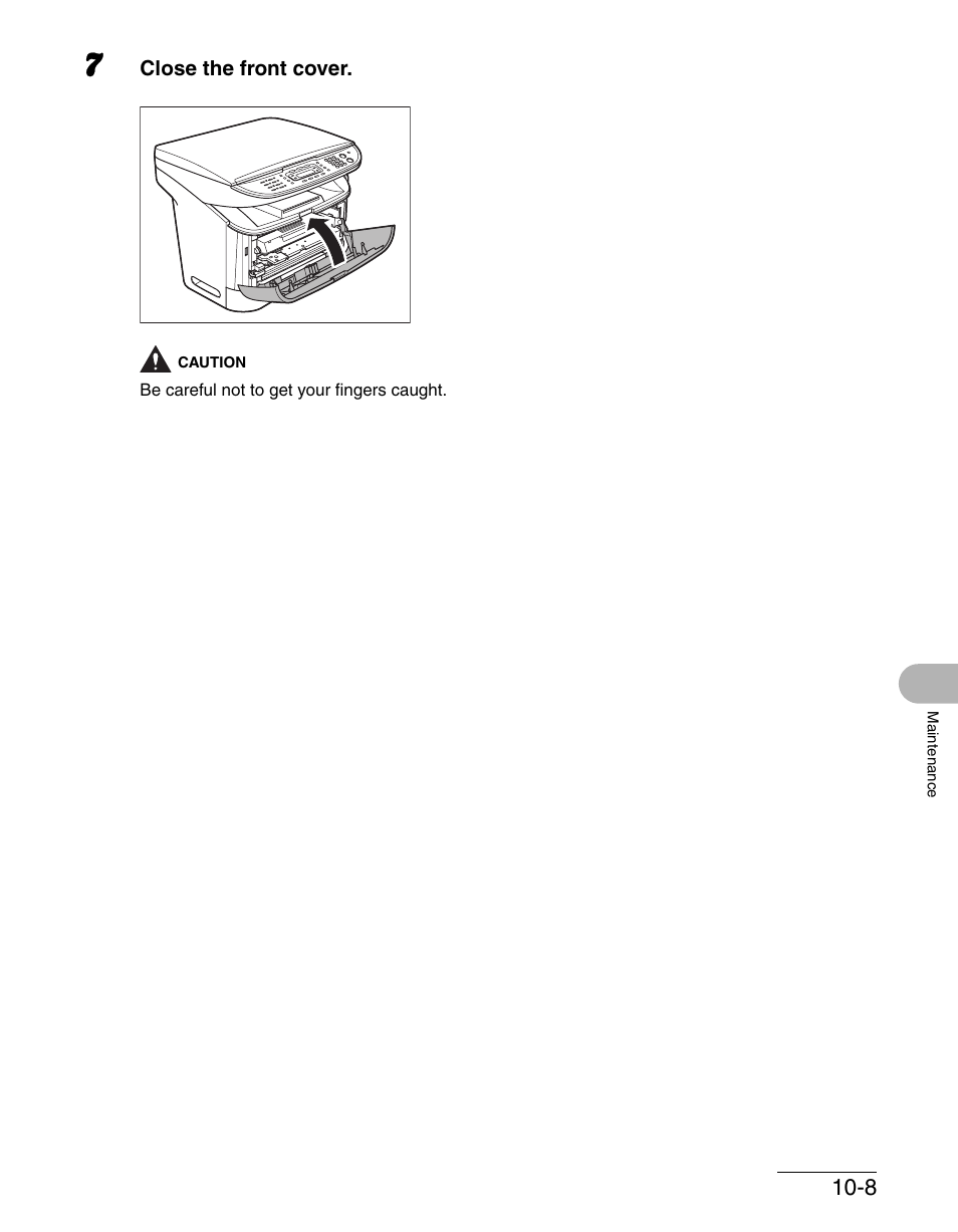 Canon IMAGECLASS MF3200 User Manual | Page 114 / 161