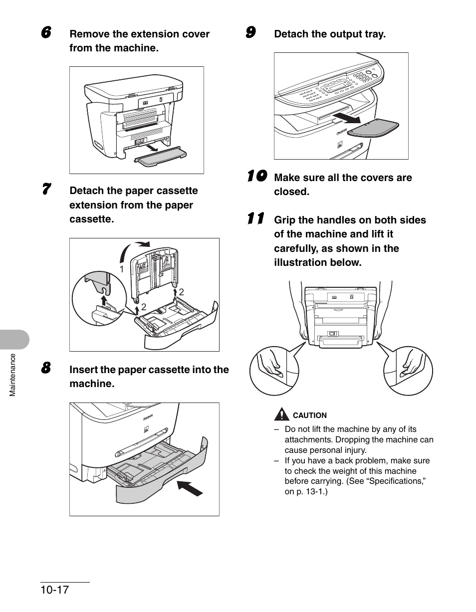 Canon IMAGECLASS MF3200 User Manual | Page 123 / 161