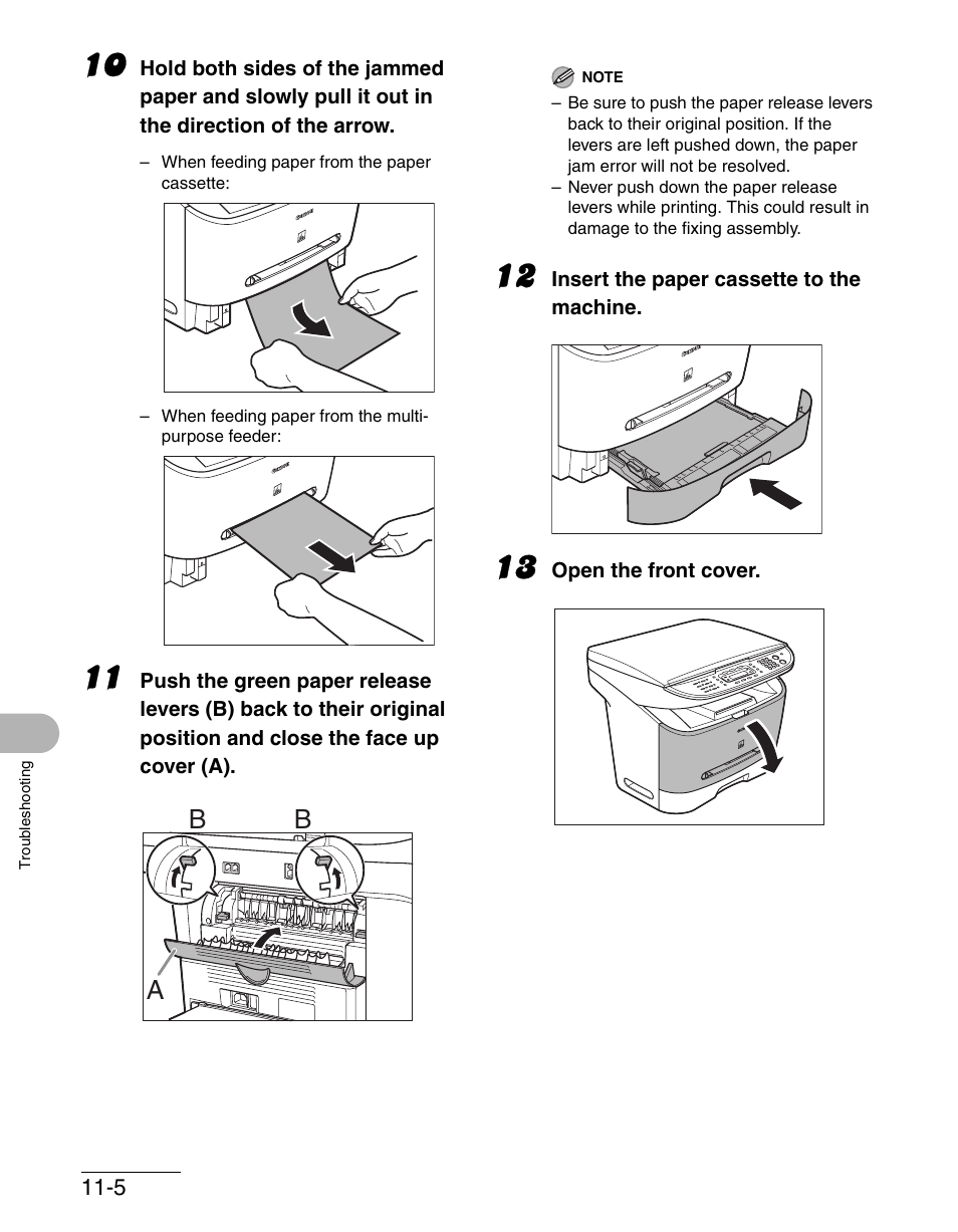 Canon IMAGECLASS MF3200 User Manual | Page 129 / 161