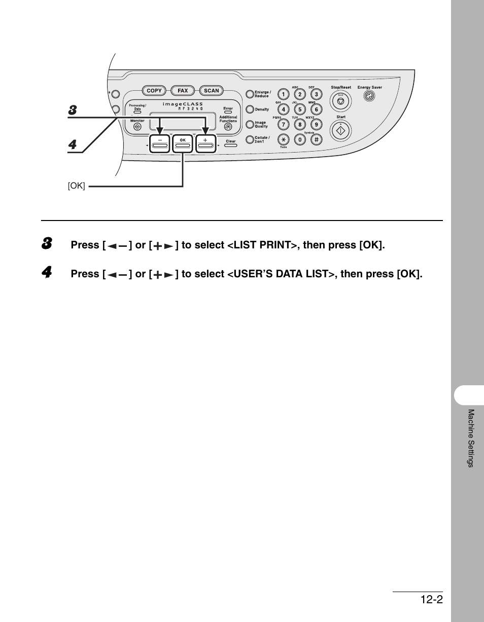 Canon IMAGECLASS MF3200 User Manual | Page 142 / 161