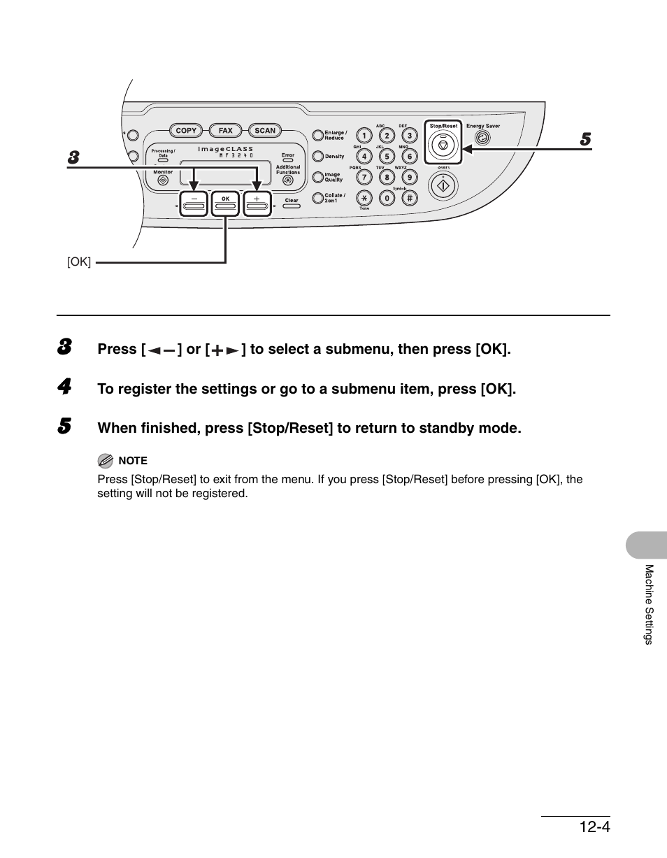 Canon IMAGECLASS MF3200 User Manual | Page 144 / 161
