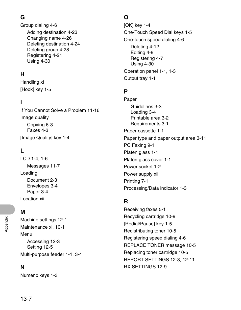Canon IMAGECLASS MF3200 User Manual | Page 159 / 161