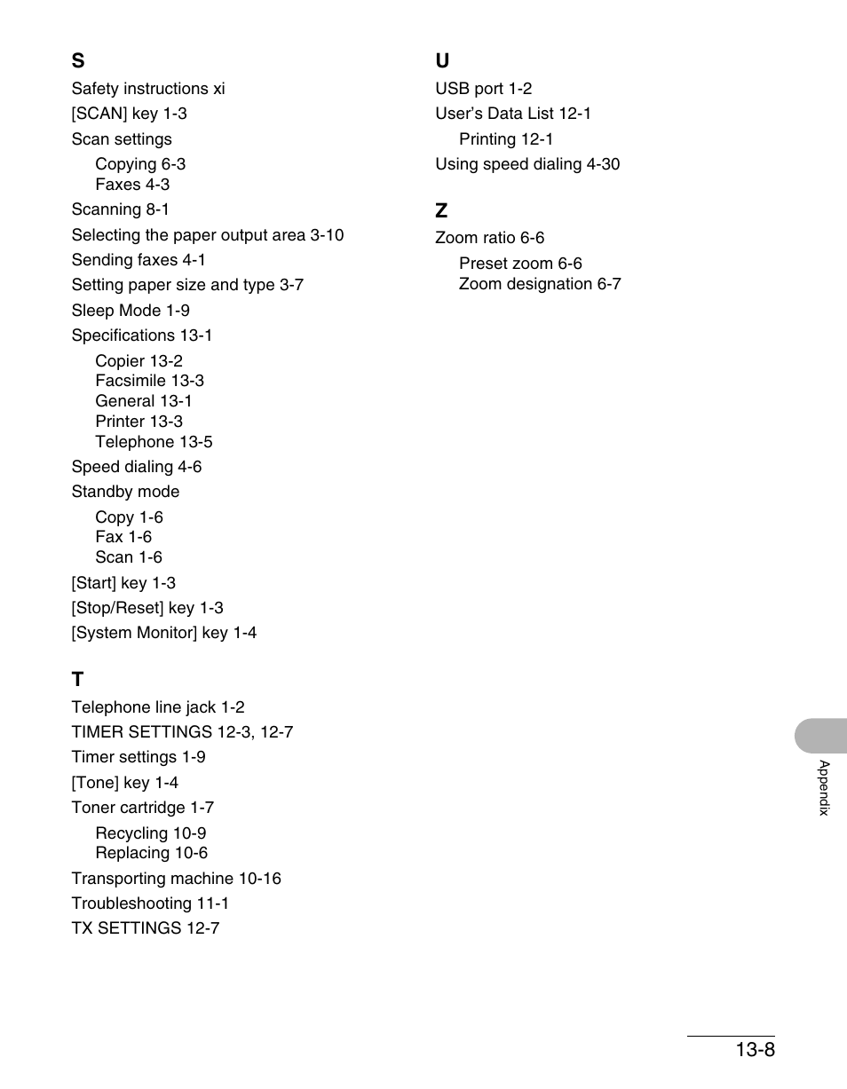 Canon IMAGECLASS MF3200 User Manual | Page 160 / 161