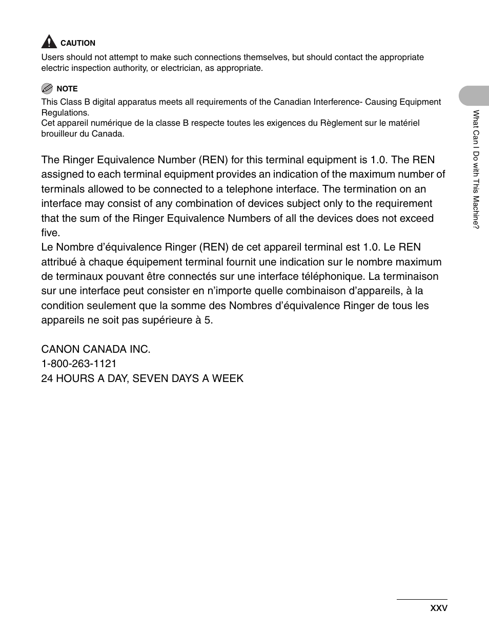 Canon IMAGECLASS MF3200 User Manual | Page 26 / 161