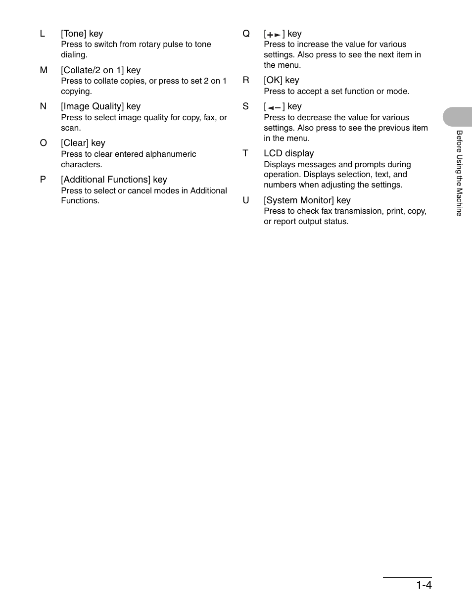 Canon IMAGECLASS MF3200 User Manual | Page 32 / 161