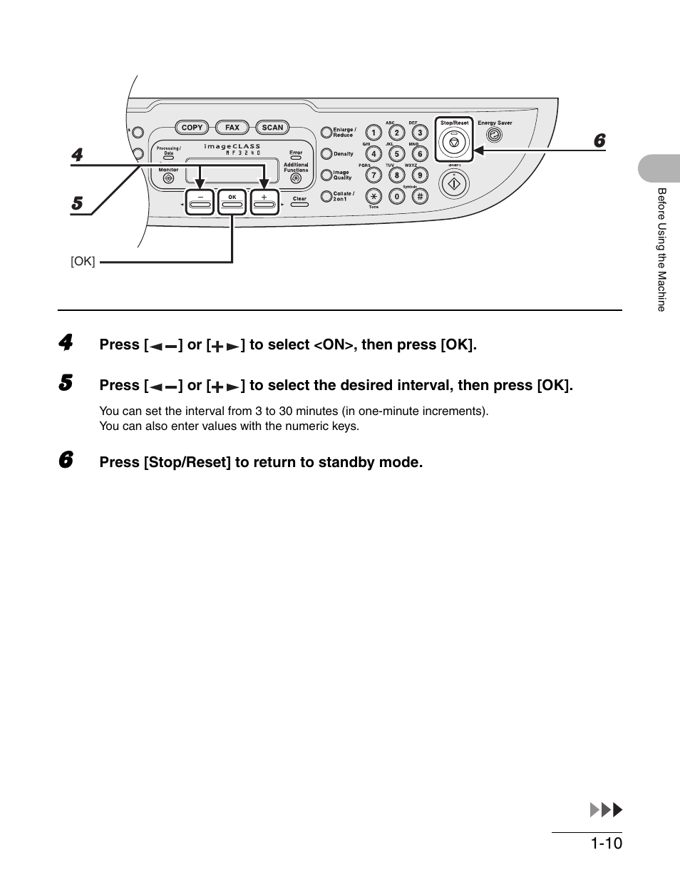 Canon IMAGECLASS MF3200 User Manual | Page 38 / 161