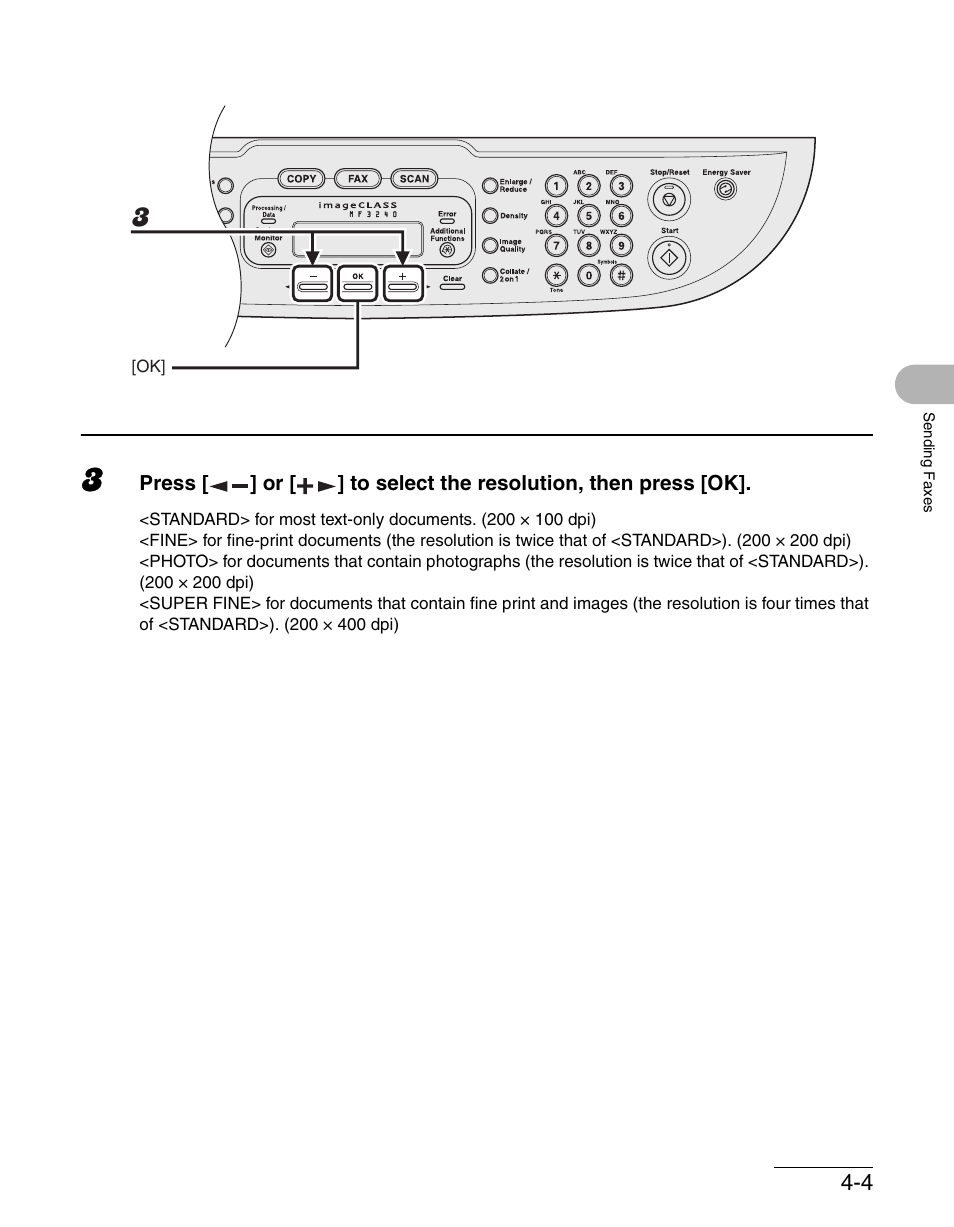 Canon IMAGECLASS MF3200 User Manual | Page 62 / 161