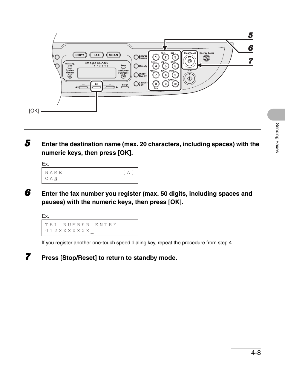 Canon IMAGECLASS MF3200 User Manual | Page 66 / 161