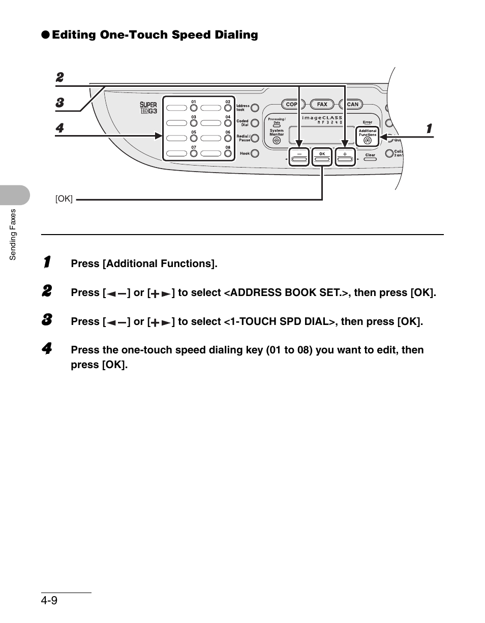Canon IMAGECLASS MF3200 User Manual | Page 67 / 161