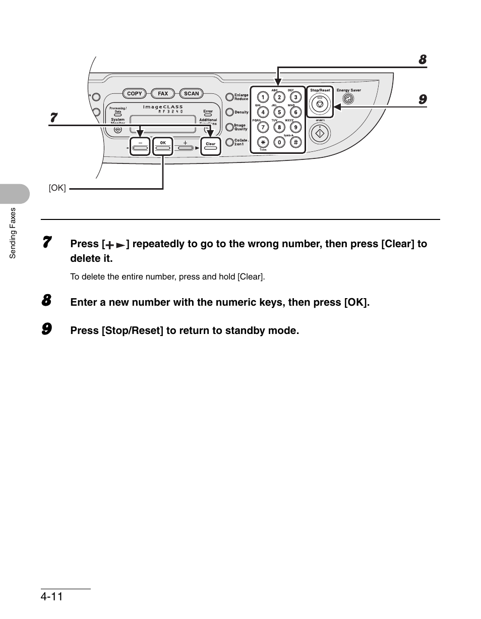 Canon IMAGECLASS MF3200 User Manual | Page 69 / 161