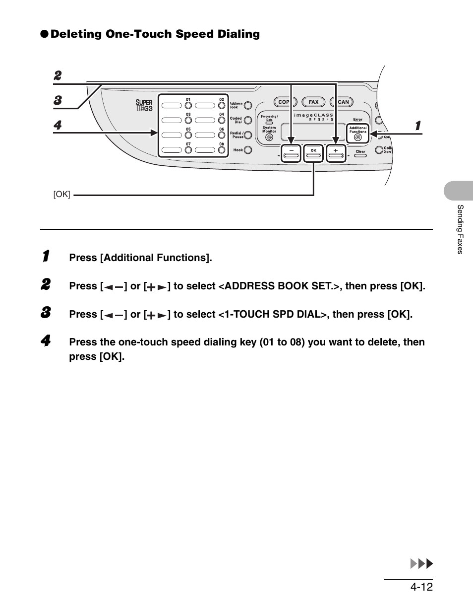 Canon IMAGECLASS MF3200 User Manual | Page 70 / 161