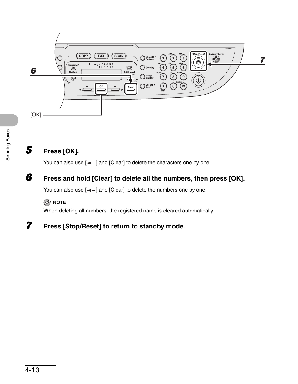 Canon IMAGECLASS MF3200 User Manual | Page 71 / 161