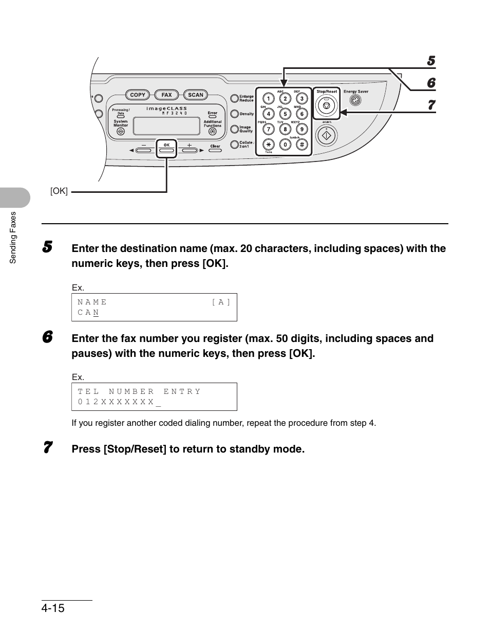 Canon IMAGECLASS MF3200 User Manual | Page 73 / 161