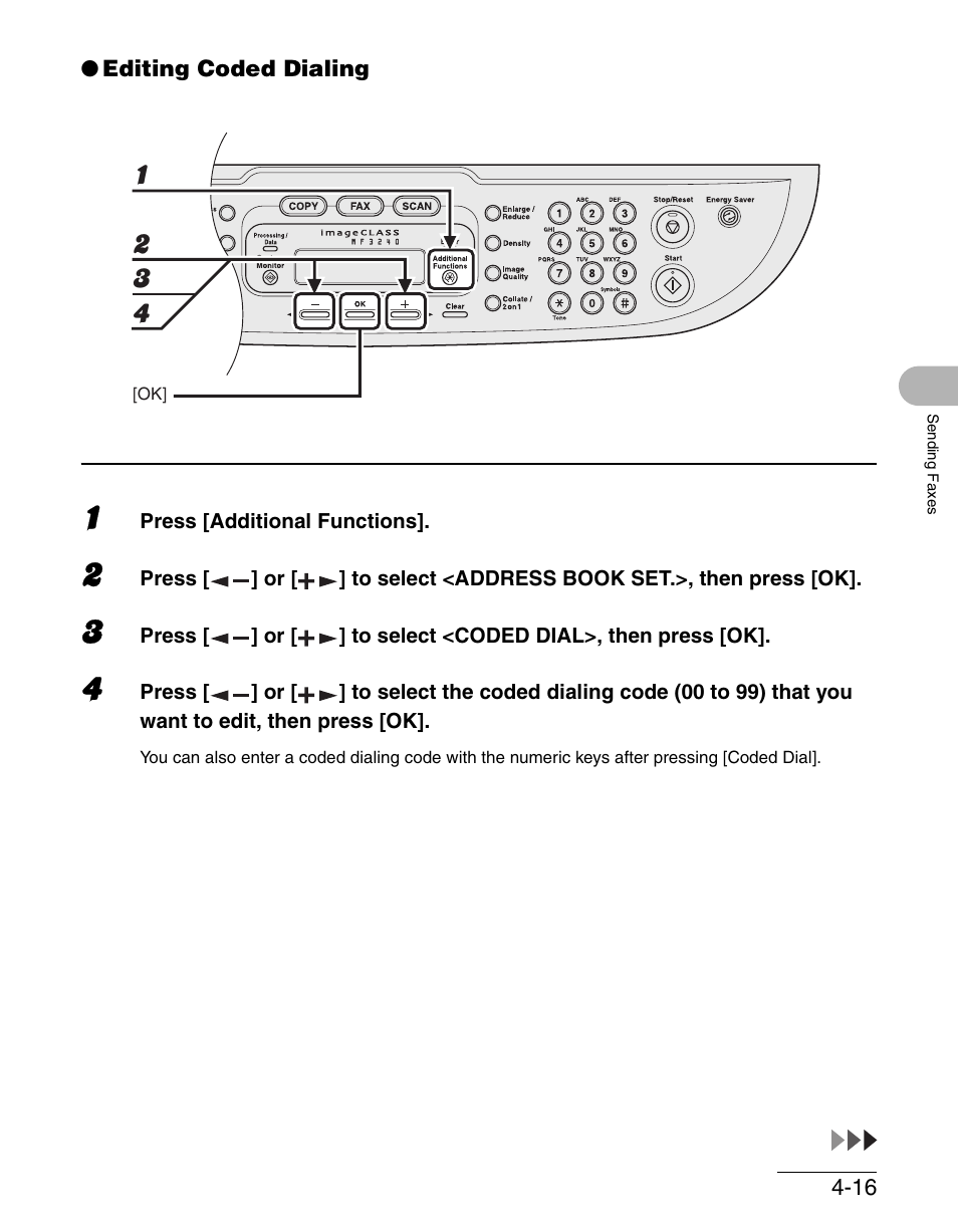 Canon IMAGECLASS MF3200 User Manual | Page 74 / 161