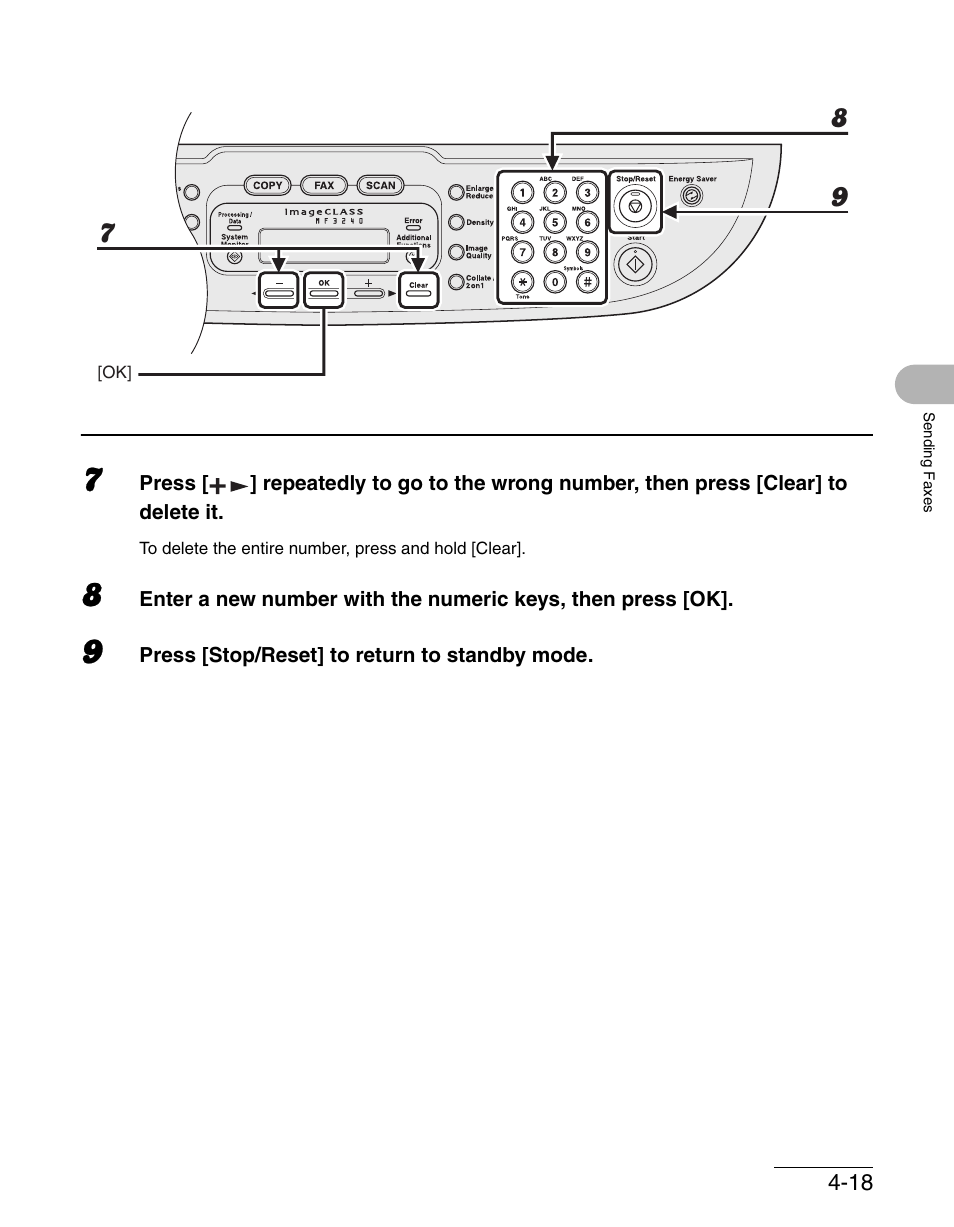 Canon IMAGECLASS MF3200 User Manual | Page 76 / 161