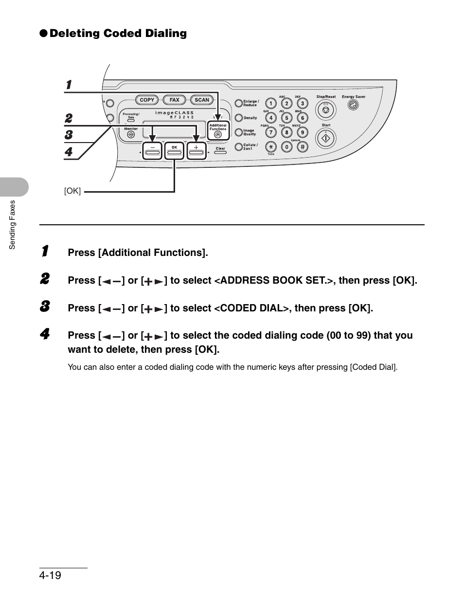 Canon IMAGECLASS MF3200 User Manual | Page 77 / 161