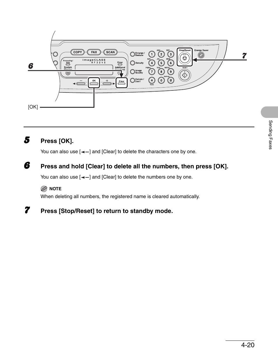 Canon IMAGECLASS MF3200 User Manual | Page 78 / 161