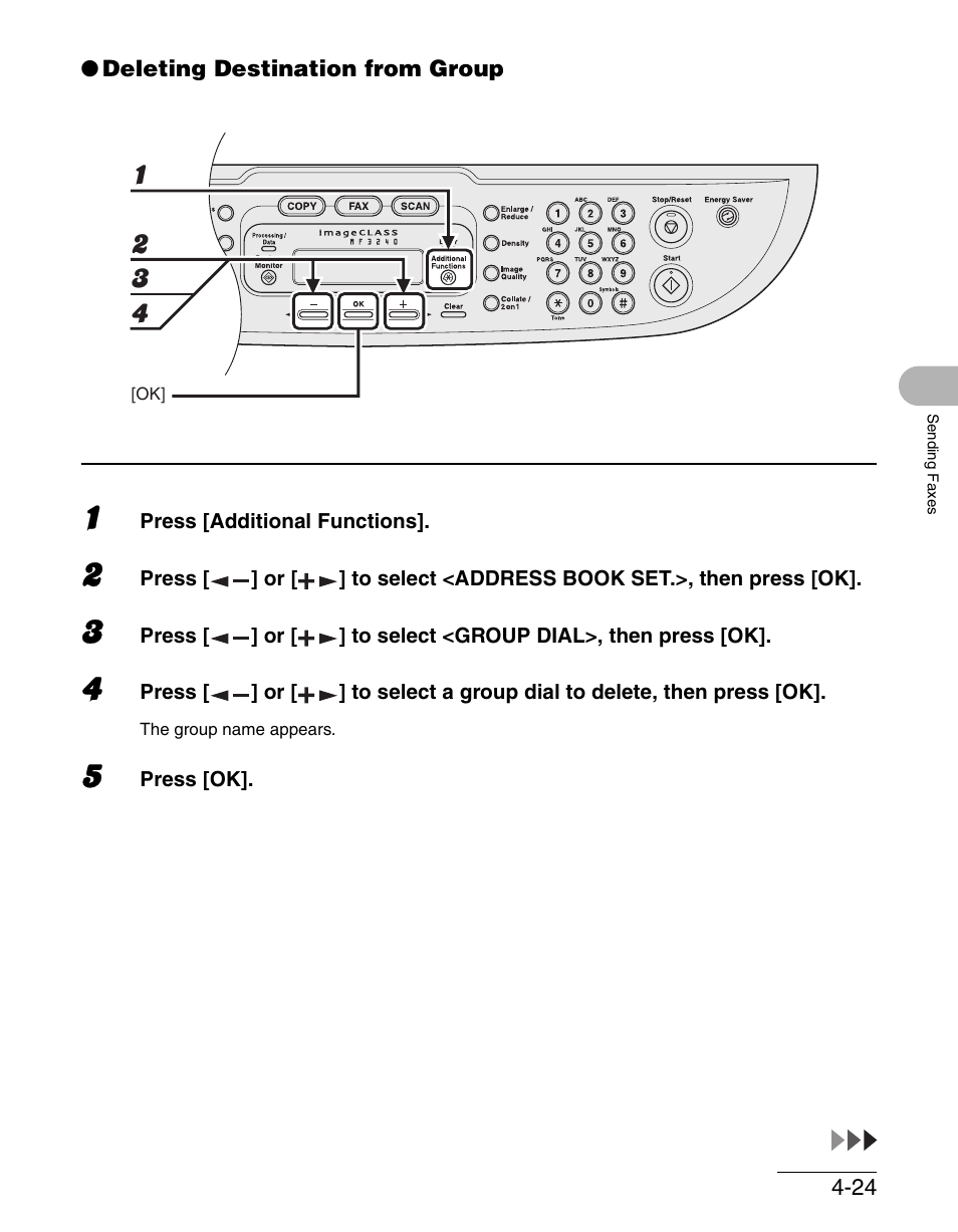 Canon IMAGECLASS MF3200 User Manual | Page 82 / 161