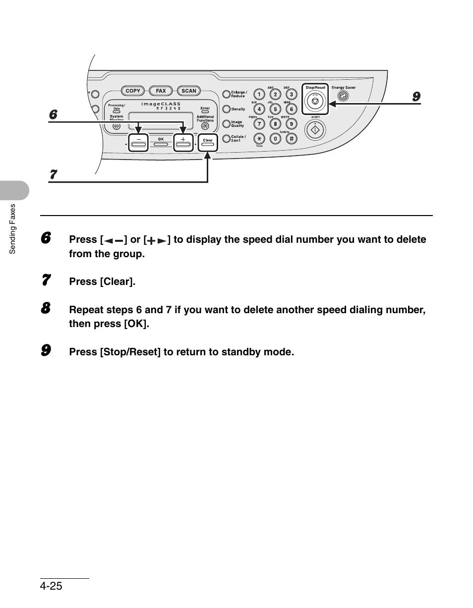 Canon IMAGECLASS MF3200 User Manual | Page 83 / 161