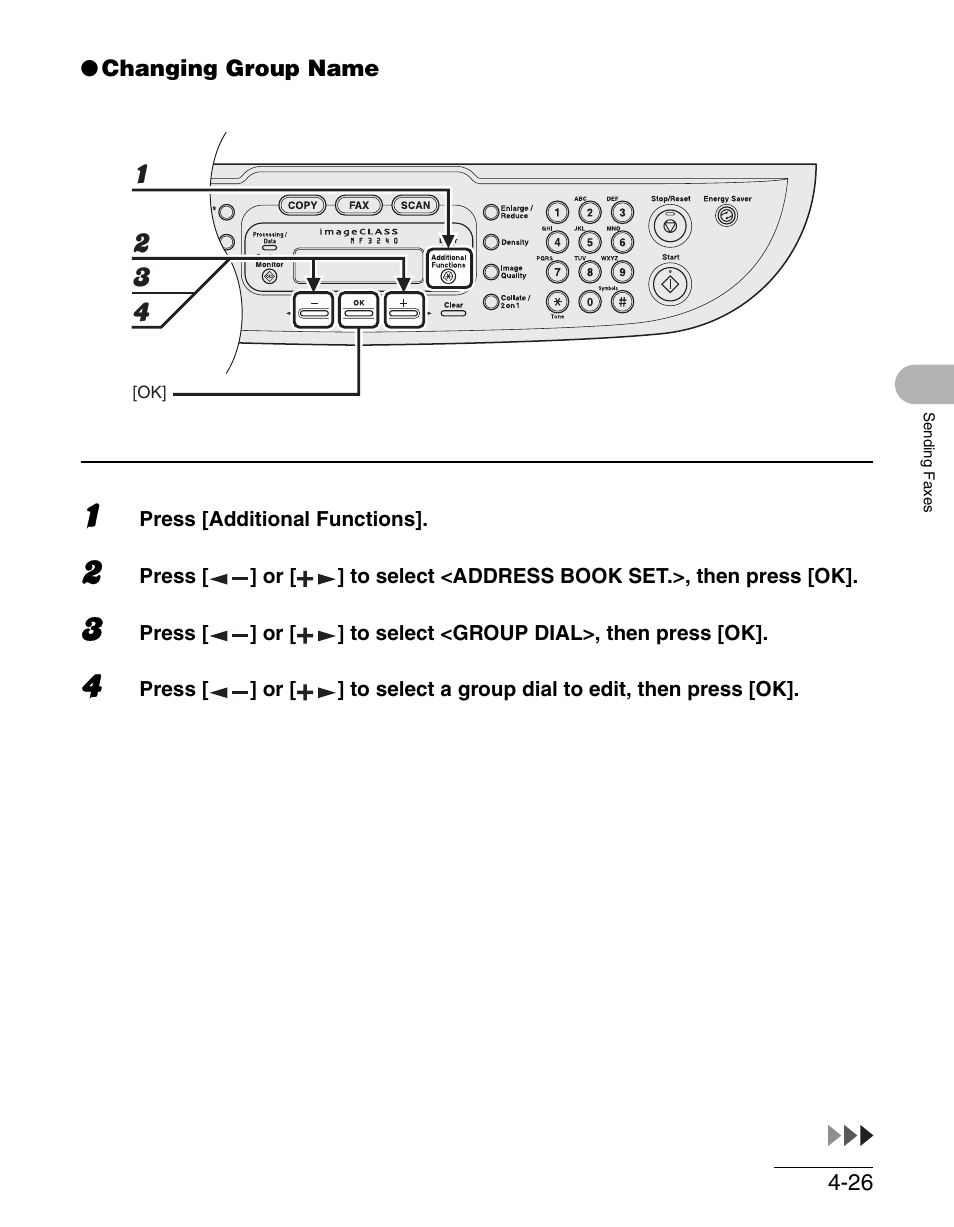 Canon IMAGECLASS MF3200 User Manual | Page 84 / 161
