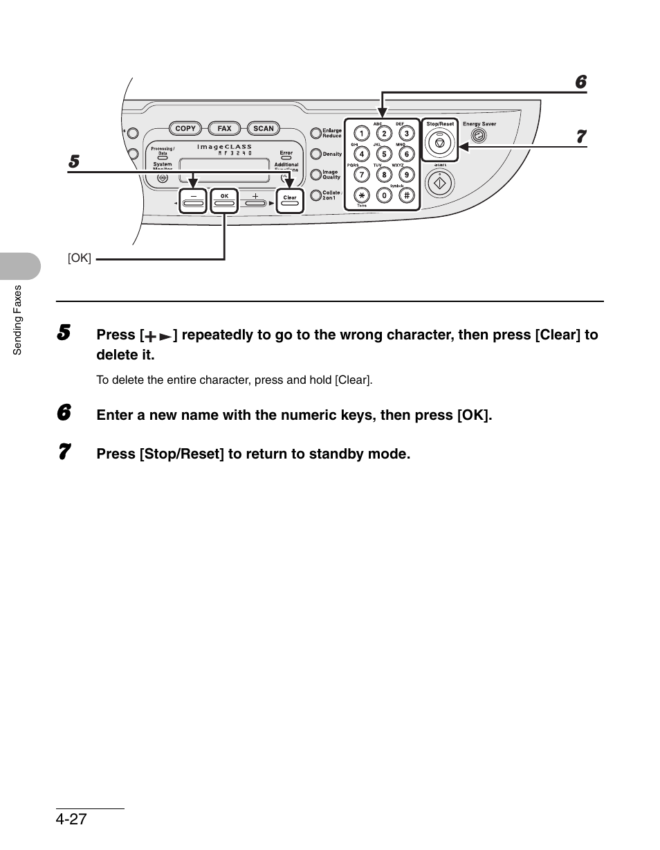 Canon IMAGECLASS MF3200 User Manual | Page 85 / 161