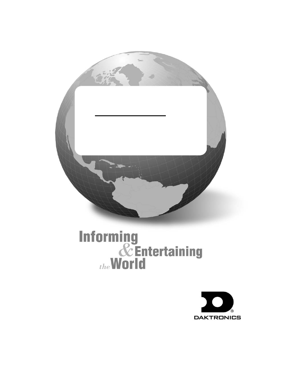 Daktronics C44 User Manual | 81 pages