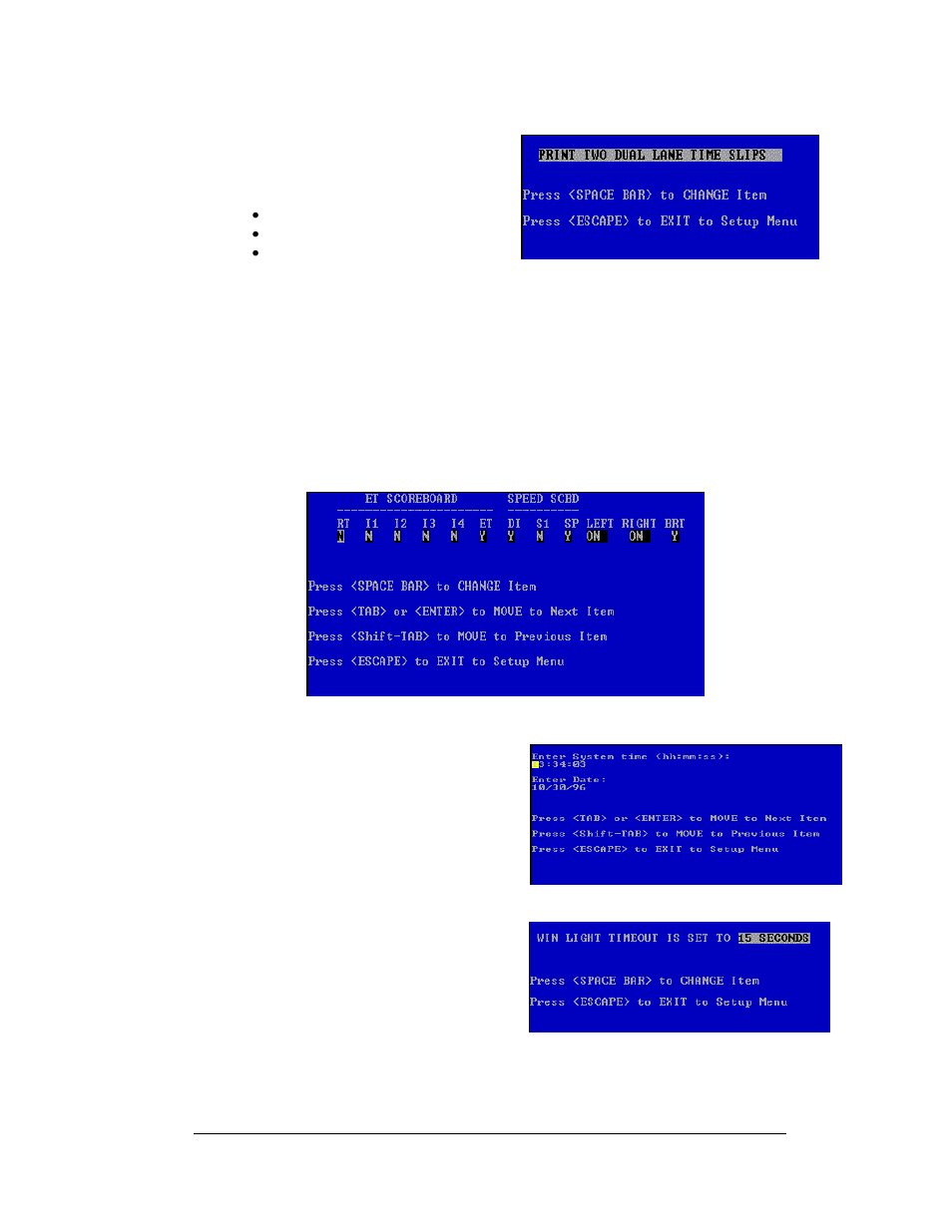 Daktronics C44 User Manual | Page 39 / 81