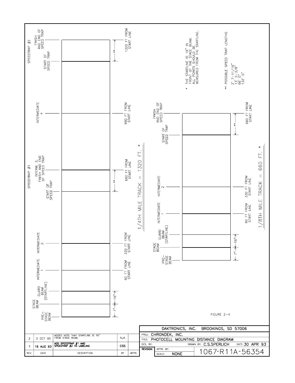 Drawing a-56354 | Daktronics C44 User Manual | Page 67 / 81