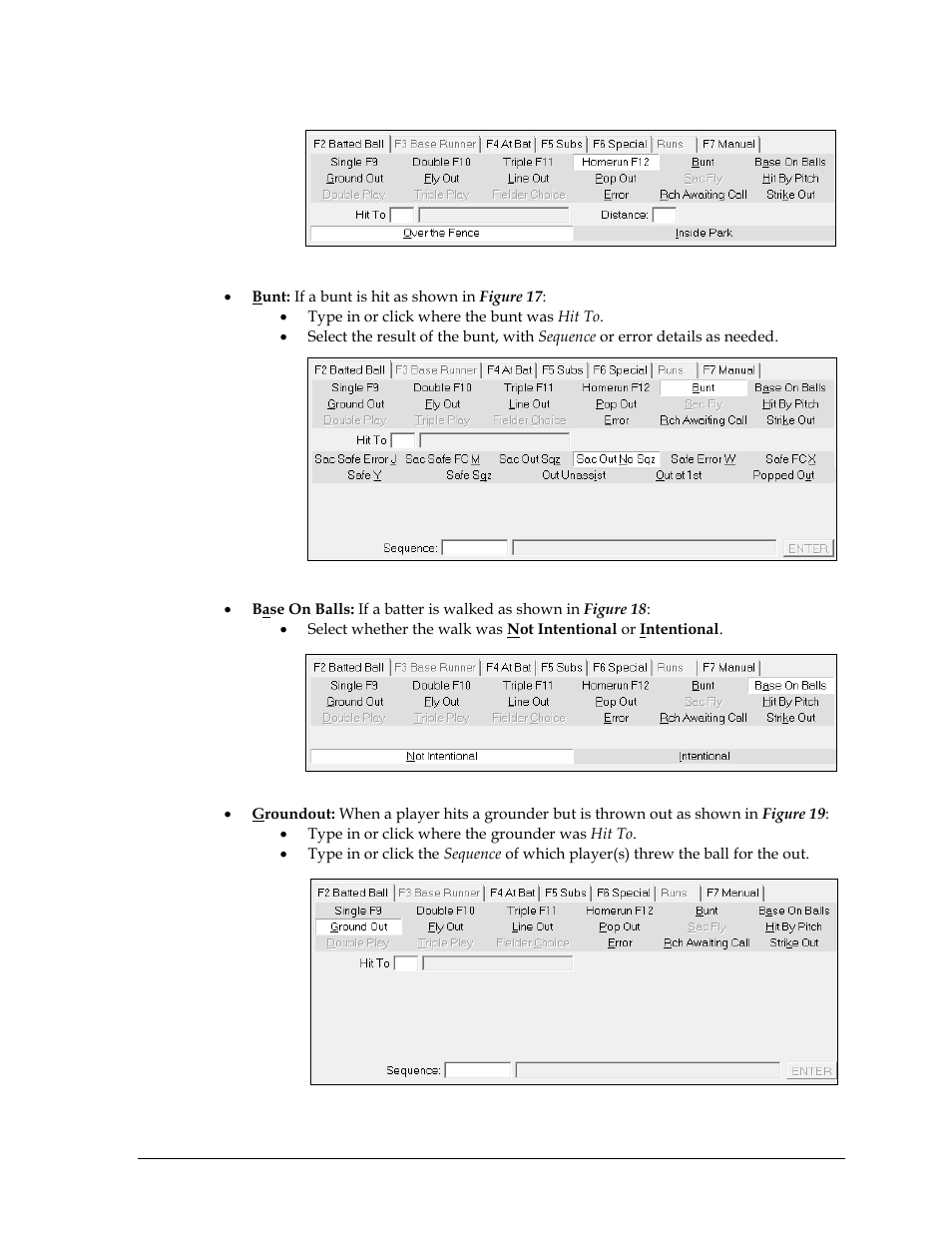 Daktronics DakStats Baseball Software User Manual | Page 25 / 73