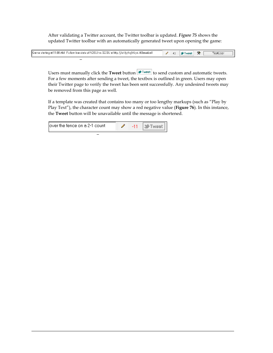Daktronics DakStats Baseball Software User Manual | Page 58 / 73