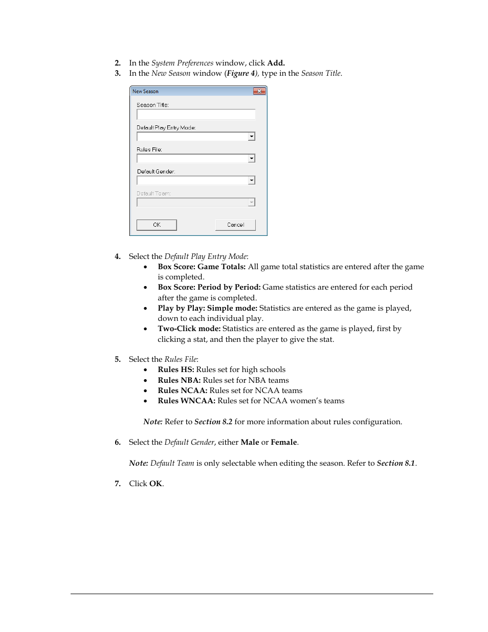 Daktronics DakStats Basketball User Manual | Page 13 / 89