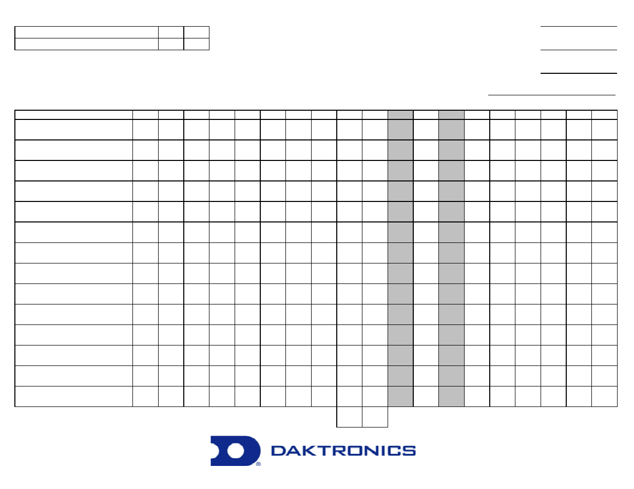 Daktronics DakStats Basketball User Manual | Page 85 / 89