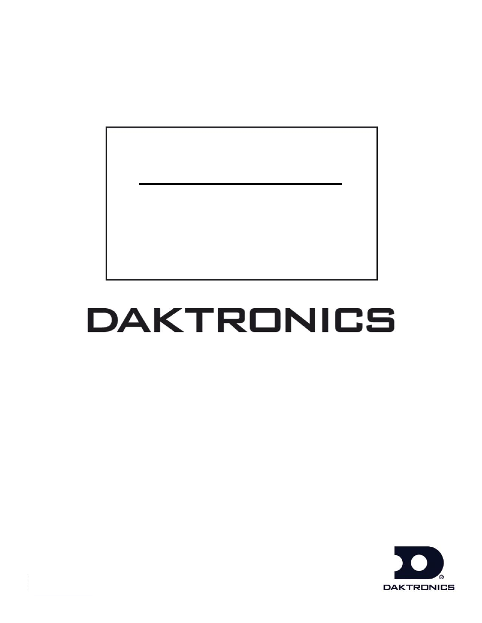 Daktronics DakStats Football GameCast User Manual | 21 pages