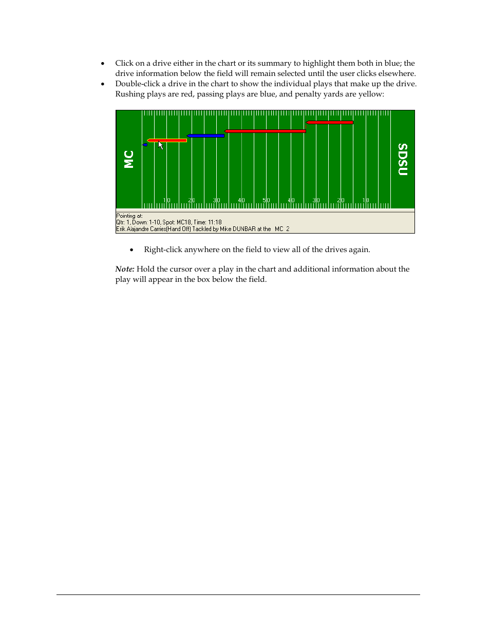 Daktronics DakStats Football GameCast User Manual | Page 20 / 21
