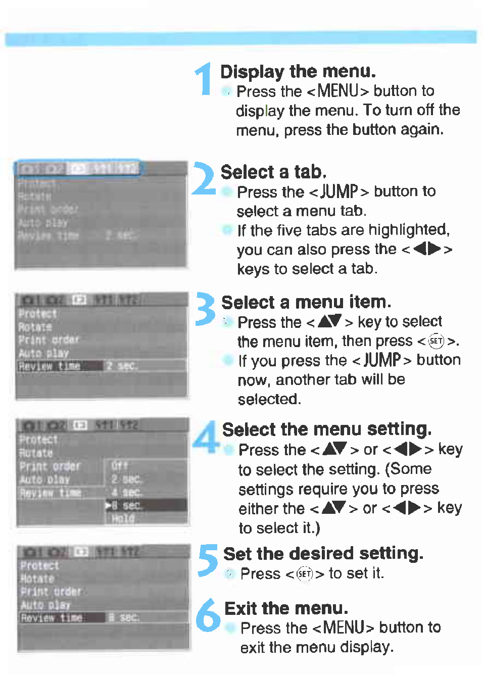 Canon EOS 350D User Manual | Page 5 / 16