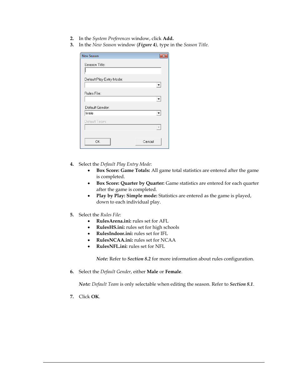 Daktronics DakStats Football User Manual | Page 13 / 77