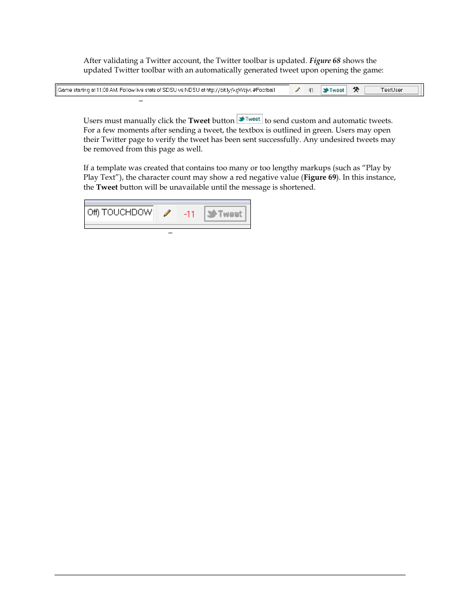 Daktronics DakStats Football User Manual | Page 58 / 77