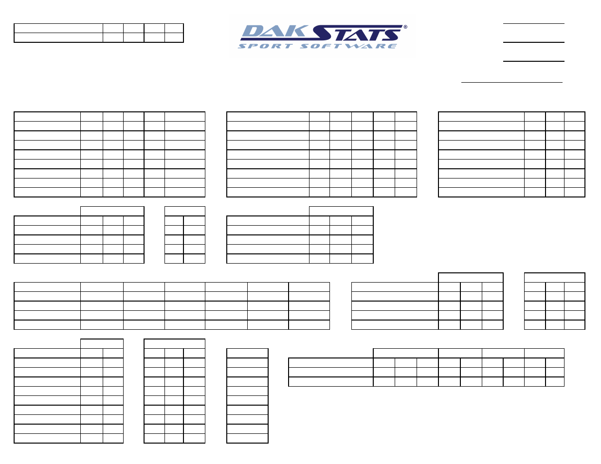 Daktronics DakStats Football User Manual | Page 67 / 77