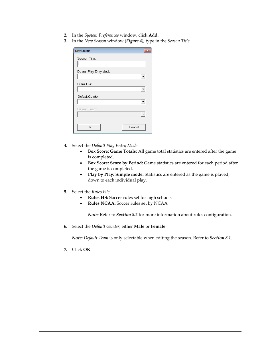 Daktronics DakStats Soccer User Manual | Page 13 / 65