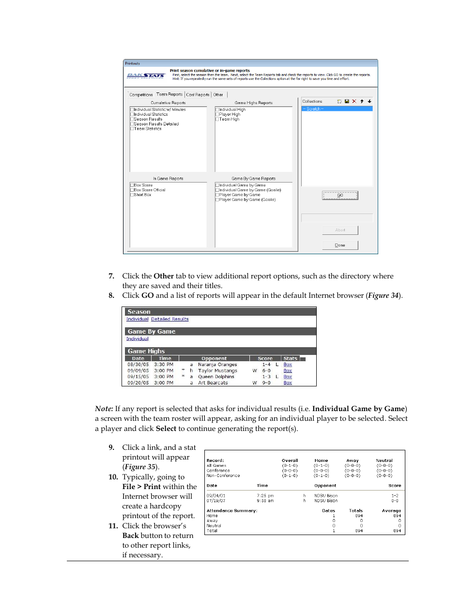 Daktronics DakStats Soccer User Manual | Page 35 / 65