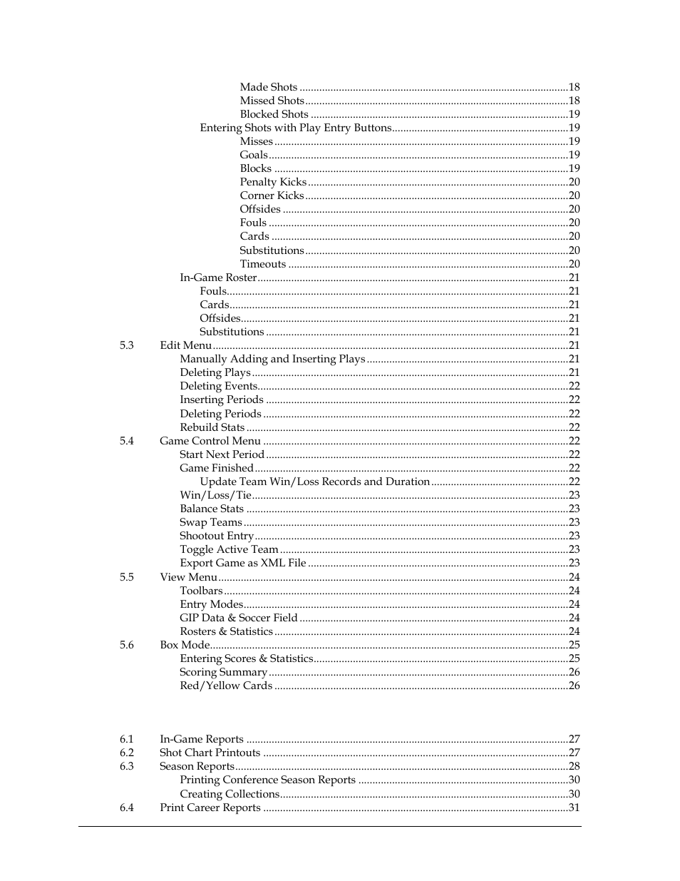 Daktronics DakStats Soccer User Manual | Page 4 / 65