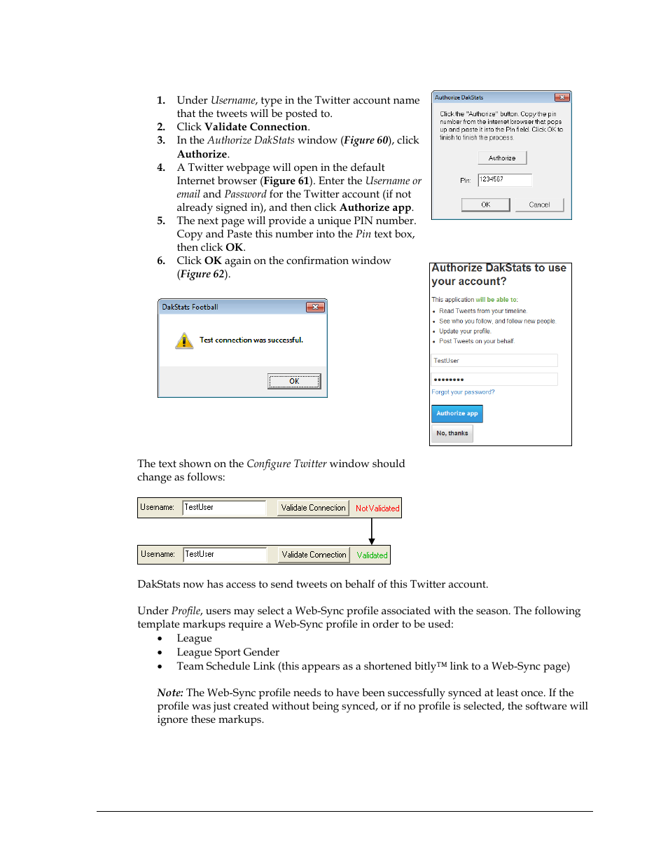 Credentials | Daktronics DakStats Soccer User Manual | Page 51 / 65