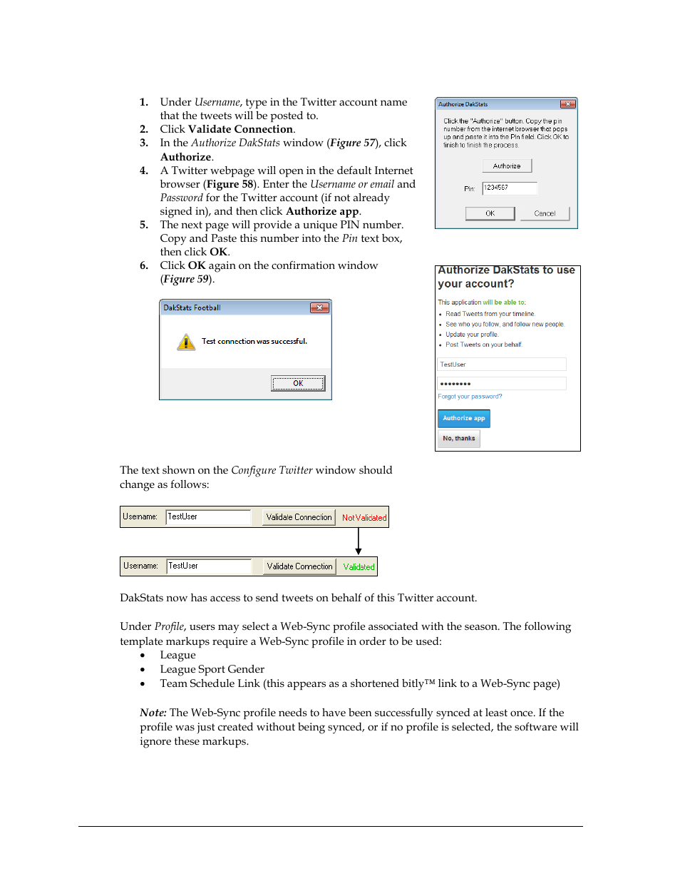 Credentials | Daktronics DakStats Volleyball User Manual | Page 48 / 67