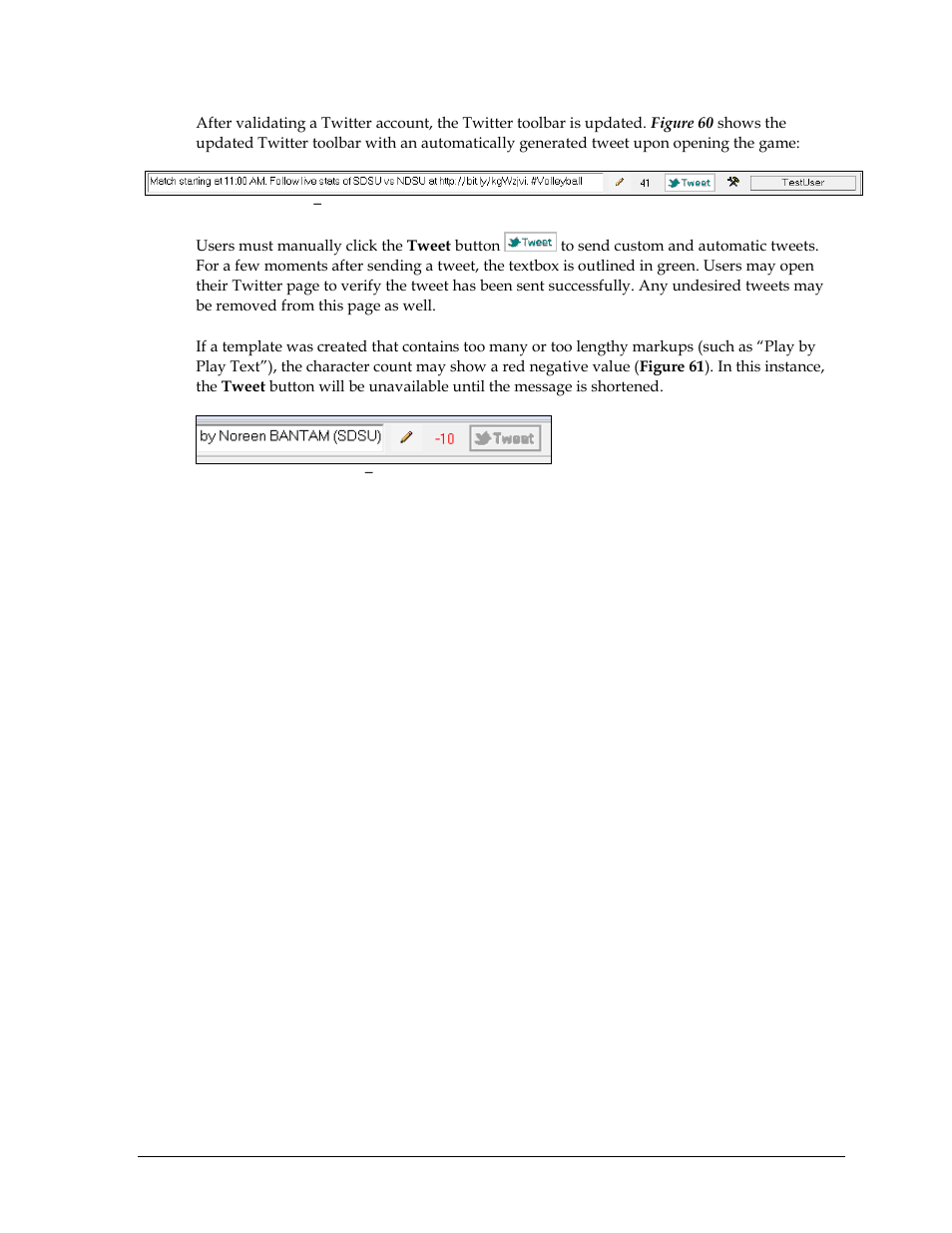 Daktronics DakStats Volleyball User Manual | Page 49 / 67