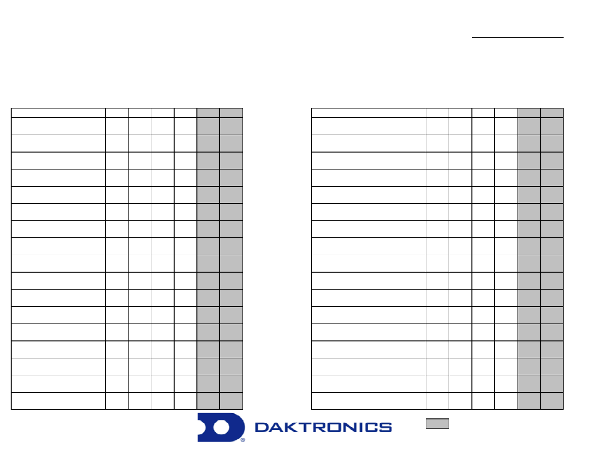 Daktronics DakStats Volleyball User Manual | Page 60 / 67